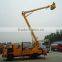 Hot selling JMC crew cab 16m aerial work platform truck in Libya