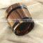 Wooden Barrel Planters, Wood Rectangular Planter Boxes, Garden Pots Planter