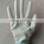 Nylon knitted pu coated gloves