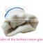 60G NATURAL COTTON KNITTED WORKING GLOVE