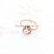 Fashion jewelry 2016 women jewelry rose gold stainless steel rings                        
                                                                                Supplier's Choice