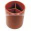Classic PU leather single pen holder