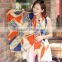 China factory for woman Scarf,Fashionable printed scarf, silk scarf