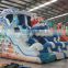 2015 new design small ocean slide inflatable water park slide ocean slide for sale