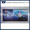 LED outdoor advertising light box, wall mount snap frame large size light box