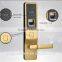Zinc Alloy touch screen smart digital security fingerprint door locks
