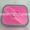 New Shape Practical Produce Wholesale Collapsible Silicon Lunch Box