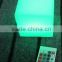 LED light decotative cube with remote control YXF1010A