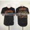 2016 fashion china 100% blank polyester baseball jersey