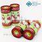 Custom Fancy Christmas Gift Cylindrical Tube Box