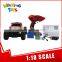 1/18 scale shenzhen toys r/c military truck model car