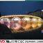 ip68 mist surface type aluminum outer shell led wall washer 1000mm