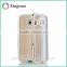 Soft tpu electroplate clear thin cell phone case for samsung S6