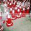 500mm Recycled Rubber Road Traffic Cone