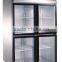 2015 new design stainless steel refrigerator used for sale