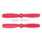 5045 Red Plastic Airplane Propeller CW/CCW Props For RC Quadcopter