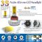 New product!!! LANSEKO efficient heat dissipation design light 12v 3s auto cr-ee led headlight bulb, long lifespan bulb