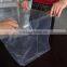 Square Bottom Moisture Proof For Gift Packaging High Quality Clear PE Flat Bag