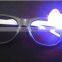 New arrival led glasses flashing multicolor light up glasses good quality electronic toys for party