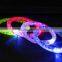 Multicolor LED Flashlight Bracelet Light Up Acrylic Bangle for Party /Holiday