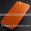 Factory price flip smart Genuine leather case for huawei honor 6