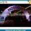 Portable inflatable wedding arch with LED changable lights