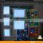 Factory ! Double Sided Hanging LED Crystal Light Box