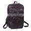 Big business travel leather backpack fancy stock backpack