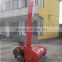 tractor forage harvester with bin