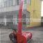 tractor mounted forage harvester with bin