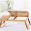 New style bamboo,laptop, table on bed laptop wooden bed table
