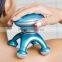 portable handheld batttery powered 3 leg vibration style Electric Mini Massager
