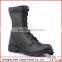 New Hot Weather Genuine Leather Black military Boots/Men's 8" Insulated Waterproof Logger Boot