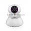Full 1.0mega pixel WIFI network p2p easy install home security alarm with sensor