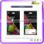 350G Art Paper 4C Printing Card For Mobile Film