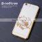 Fashion Rhinestone Electroplate Cell Phone TPU Case for Iphone 6s 7plus 7