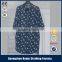 Guangzhou Newest Garment Factory Wholesale Women denim shirt Plain Loose Top