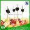 Promotion Party Decoration Star Wood Disposable Cocktail Picks