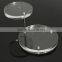 Fine Jewelry Display Acrylic Round Table Case Stand Holder