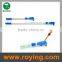 Aluminum extension pole/telescopic pole locking mechanisms