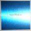 decorative color aluminum brushed sheet/panel metal