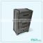 Socks small wooden home storage trunk with lock