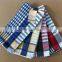 basket plain cotton weave tea towel