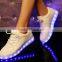 Fashion Men Women 7 Color LED Luminous Sneaker Light Up Lace Unisex Casual Sportswear Led Shoes