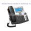 FANVIL C66 6 line Gigabit IP Phone