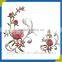China style embroidery paatch flower pattern patch FOR home textile