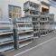 CE belt width 800mm 35degree steel roller conveyor frame for cement belt conveyor