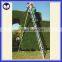 Aluminum tripod orchard ladder