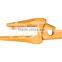 PC400 excavator bucket tooth adapter 208-934-7120 teeth adapter