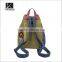 Three color in one drawstring backpack canvas daily drawstring backpack bags
